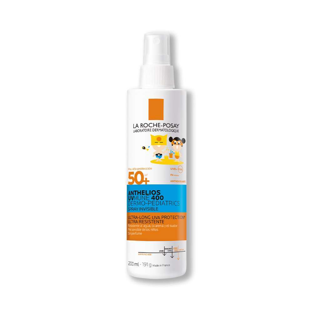 La Roche Posay Anthelios Uvmune 400 Dermopediatrico Spray Invisible Spf50+ X 200 Ml - Image 12