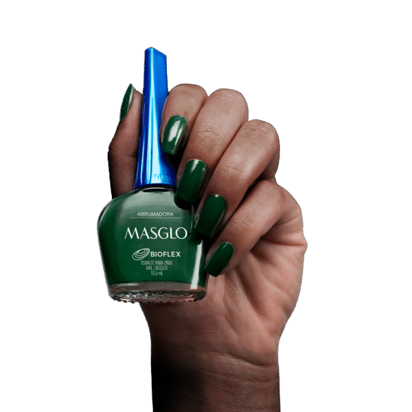 Abrumadora - Esmalte Tradicional Cremoso Masglo 13,5 Ml -
Gama Verde - Image 3