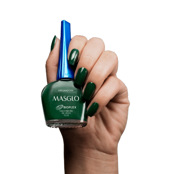 Abrumadora - Esmalte Tradicional Cremoso Masglo 13,5 Ml -
Gama Verde - Image 4