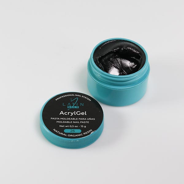Acrylgel
  15 Gr 26 Latin Nails