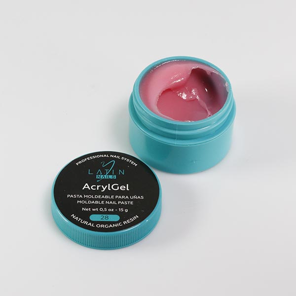 Acrylgel
  15 Gr 28 Latin Nails