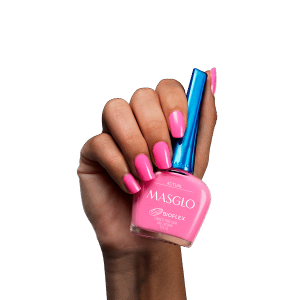 Actual - Esmalte Tradicional Cremoso Masglo 13,5 Ml - Gama
Rosado - Image 3