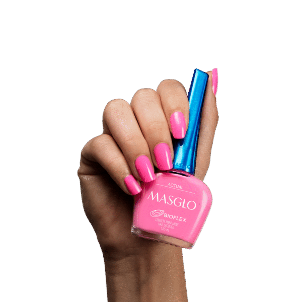 Actual - Esmalte Tradicional Cremoso Masglo 13,5 Ml - Gama
Rosado - Image 4