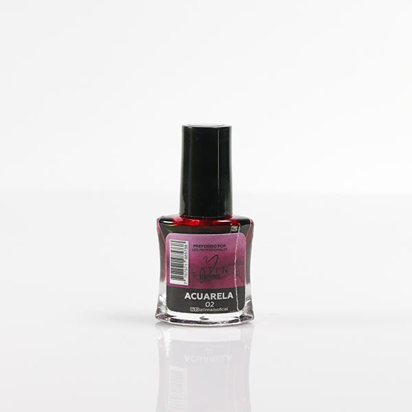 Acuarela
  02 Latin Nails