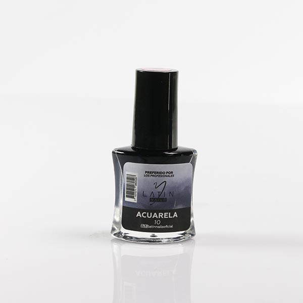 Acuarela
  10 Latin Nails