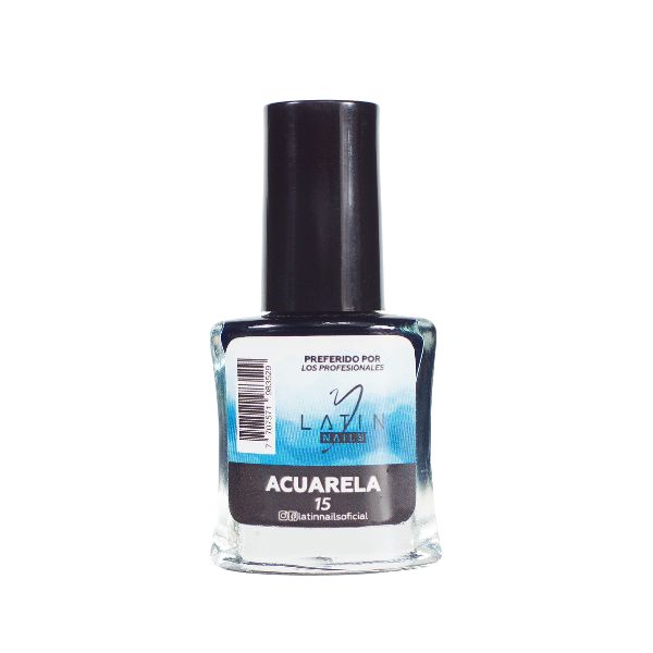 Acuarela
  15 Latin Nails