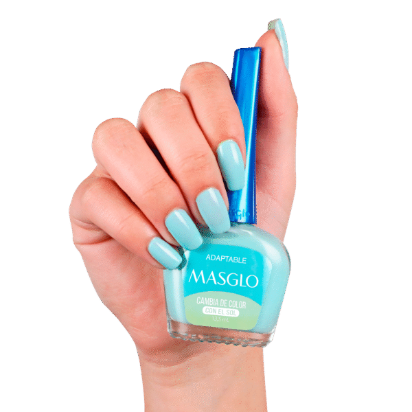 Adaptable - Esmalte Tradicional Cambia De Color Con El Sol
Fotocromatico Masglo 13,5 Ml - Gama - Image 2