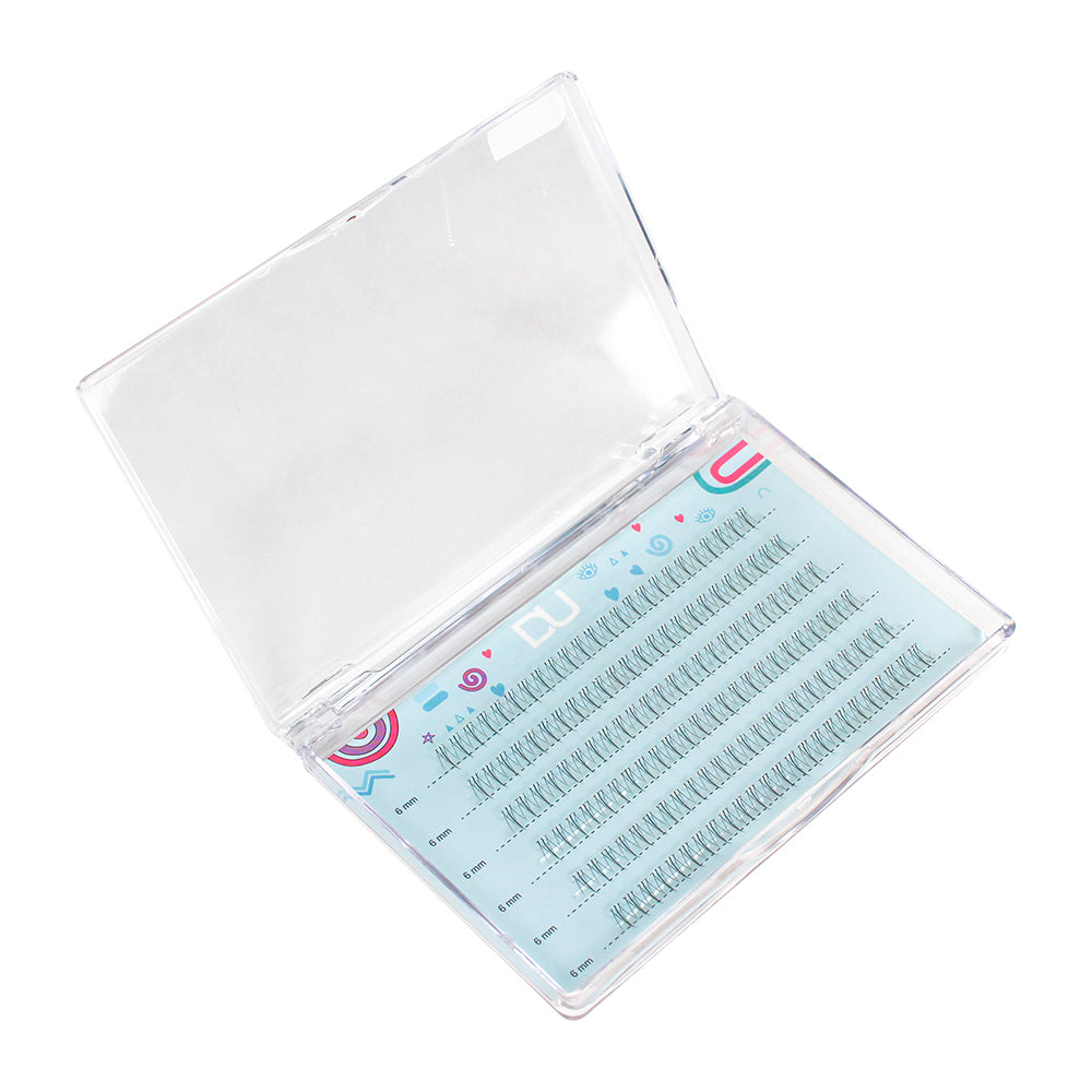 Pestañas Cluster Baby Con Glue - Aglu22 Ref Sku-7103de-Aglu22 Du Colombia - Image 2