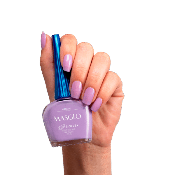 Amante - Esmalte Tradicional Cremoso Masglo 13,5 Ml - Gama
Morado - Image 2