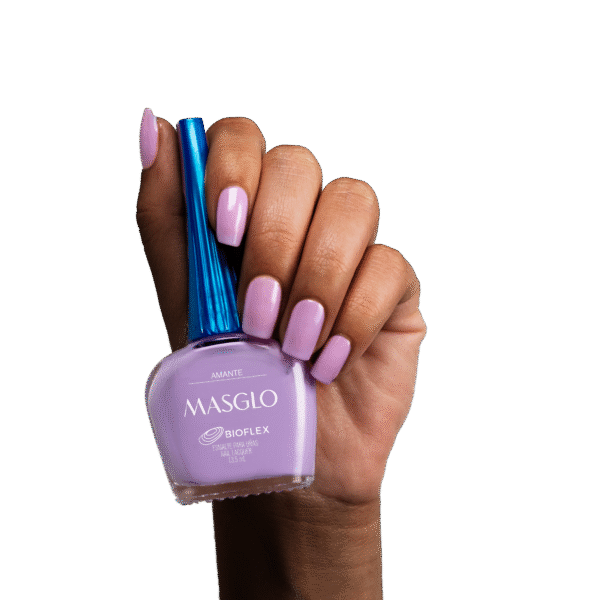 Amante - Esmalte Tradicional Cremoso Masglo 13,5 Ml - Gama
Morado - Image 3