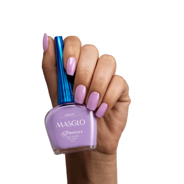 Amante - Esmalte Tradicional Cremoso Masglo 13,5 Ml - Gama
Morado - Image 4