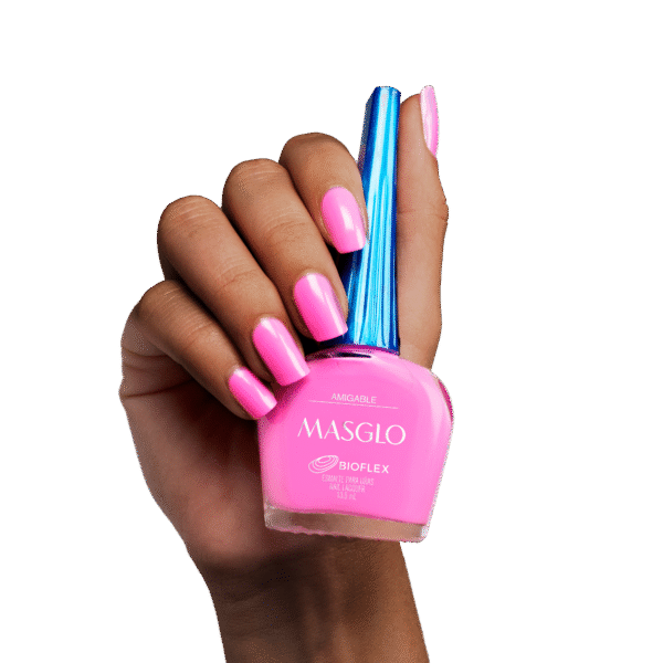 Amigable - Esmalte Tradicional Cremoso Masglo 13,5 Ml -
Gama Fucsia - Image 3