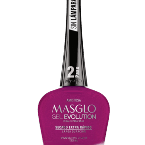 Amistosa - Esmalte Gel Evolution Efecto Gel Masglo 13,5 Ml
Cremoso - Gama Rosado