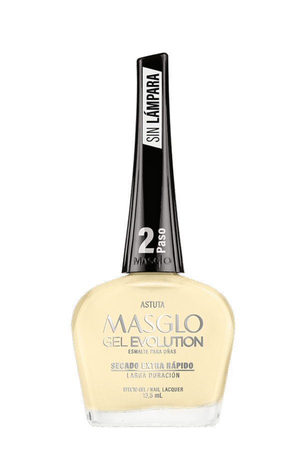 Astuta - Esmalte Gel Evolution Efecto Gel Masglo 13,5 Ml
Cremoso - Gama Amarillo