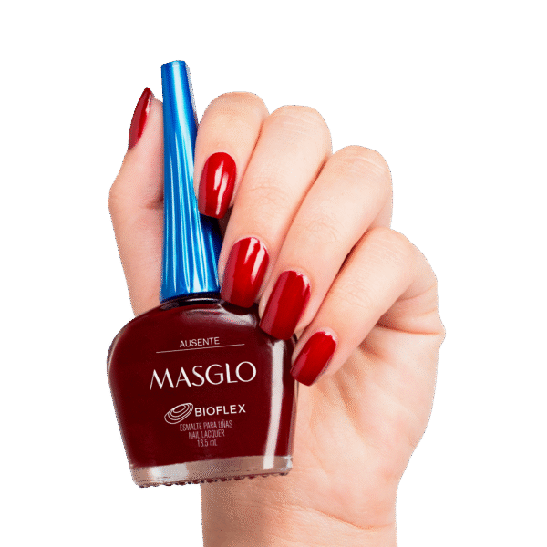 Ausente - Esmalte Tradicional Cremoso Masglo 13,5 Ml -
Gama Rojo - Image 2