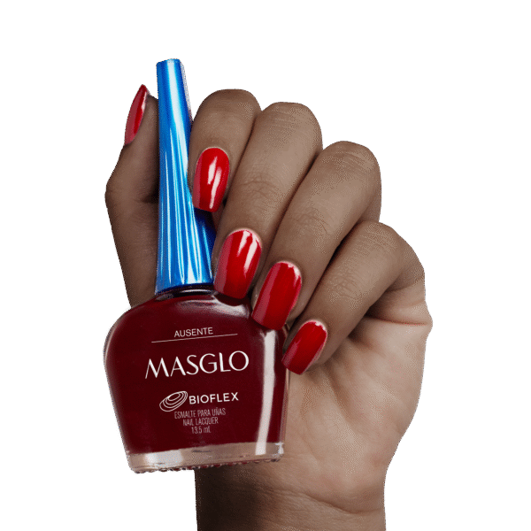 Ausente - Esmalte Tradicional Cremoso Masglo 13,5 Ml -
Gama Rojo - Image 3