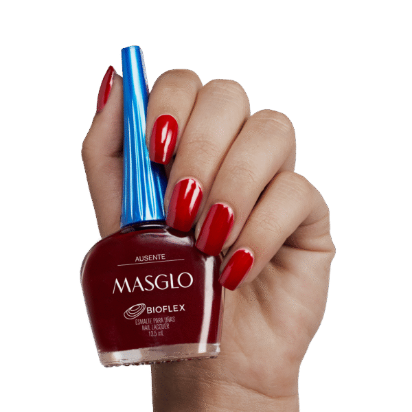 Ausente - Esmalte Tradicional Cremoso Masglo 13,5 Ml -
Gama Rojo - Image 4