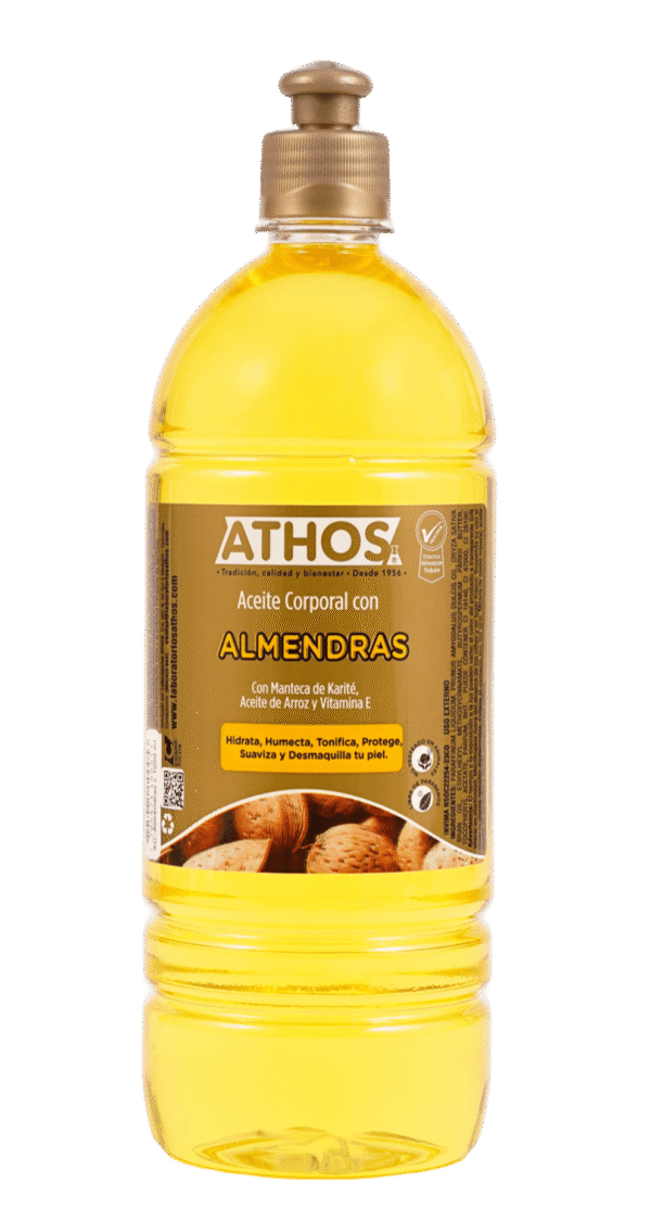 Aceite Corporal Con Almendras X500 Ml Athos - Image 4