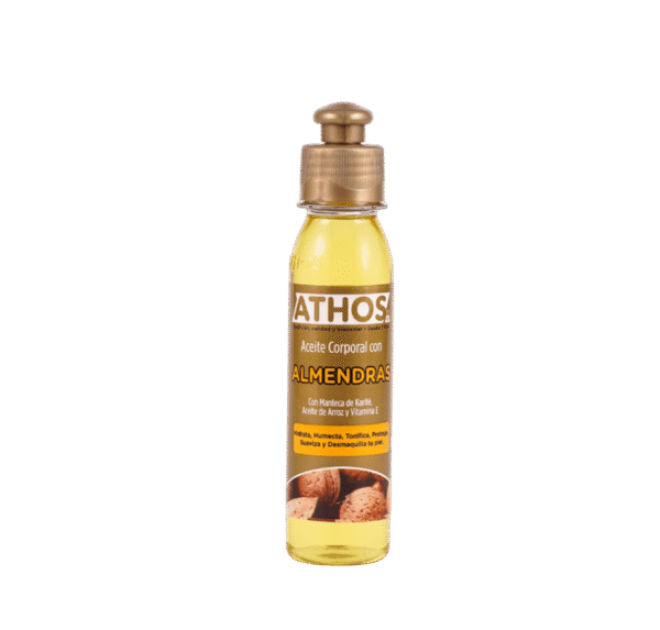 Aceite Corporal Con Almendras X500 Ml Athos - Image 5