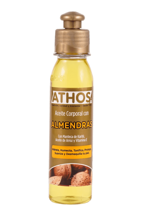 Aceite Corporal Con Almendras X500 Ml Athos - Image 2
