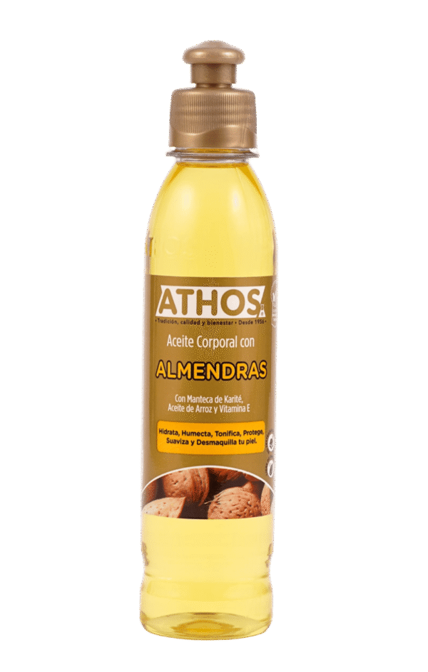 Aceite Corporal Con Almendras X500 Ml Athos