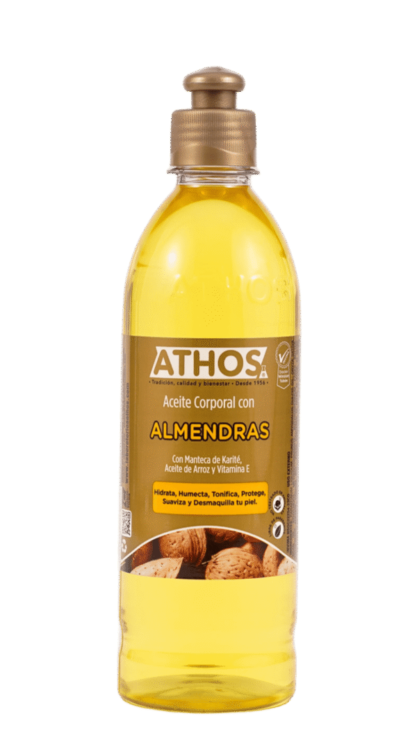 Aceite Corporal Con Almendras X500 Ml Athos - Image 3