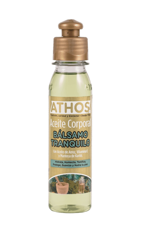Aceite Corporal Bálsamo Tranquilo X250 Ml Athos - Image 2