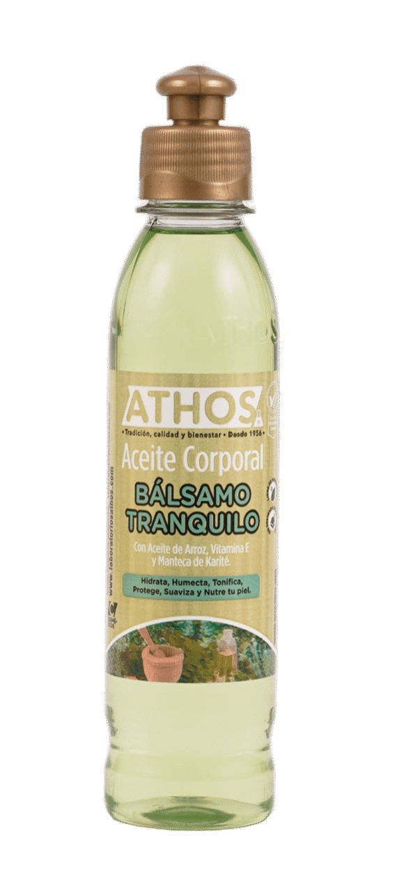 Aceite Corporal Bálsamo Tranquilo X250 Ml Athos