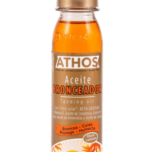 Aceite Bronceador X250 Ml Athos