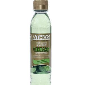 Aceite Corporal De Semilla De Cannabis X250 Ml Athos