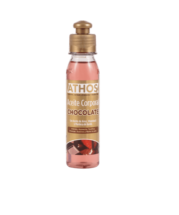 Aceite Corporal Con Chocolate X250 Ml Athos - Image 2