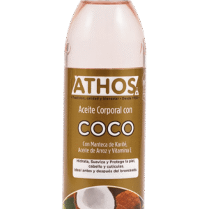 Aceite Corporal Con Coco X250 Ml Athos