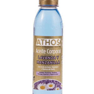 Aceite Corporal Con Lavanda & Manzanilla X250 Ml Athos