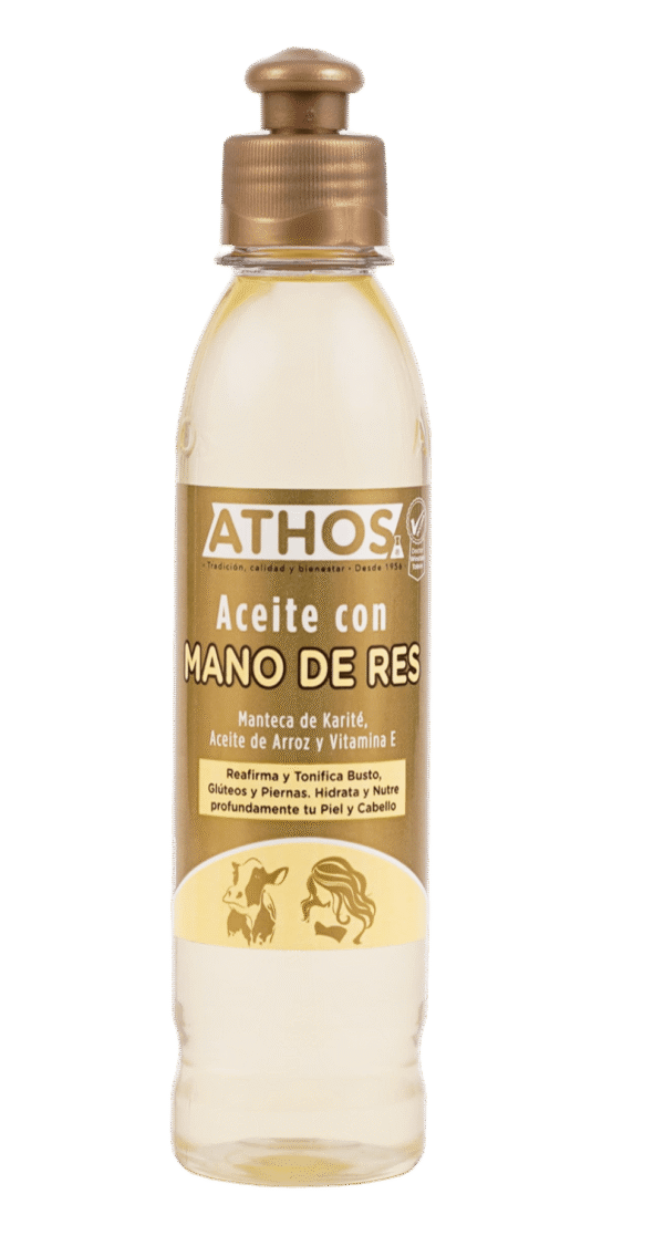 Aceite Mano De Res X250 Ml Athos