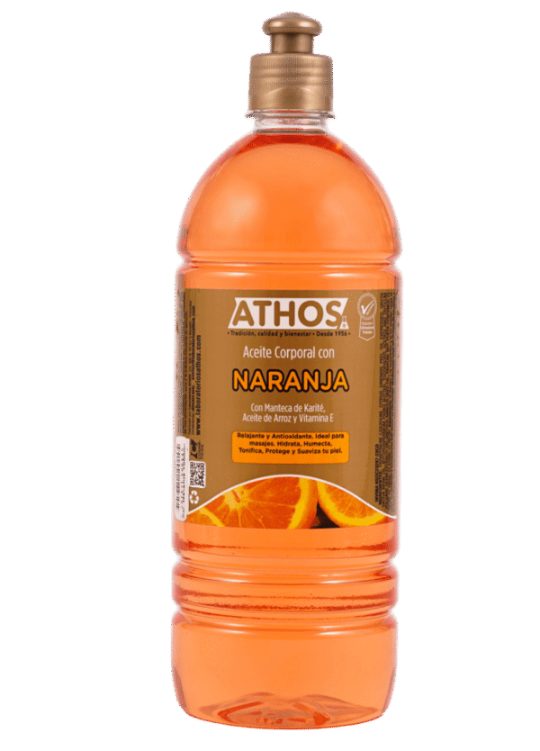 Aceite Corporal Con Naranja X120 Ml Athos - Image 4