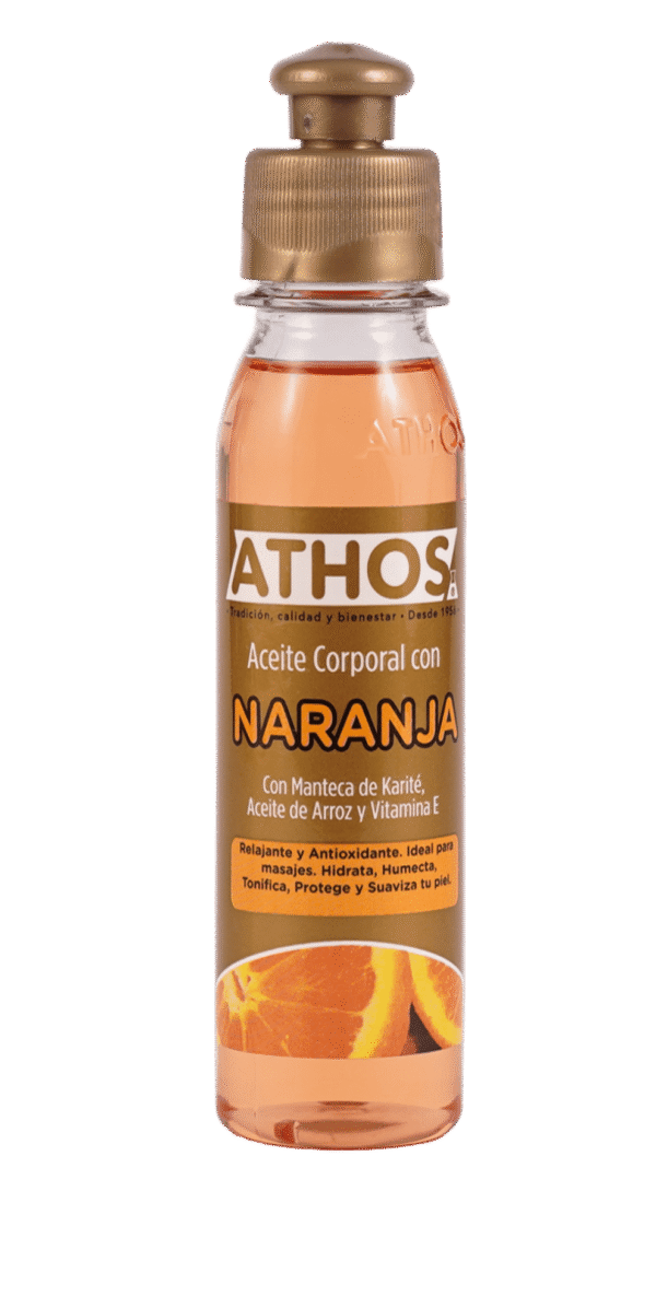 Aceite Corporal Con Naranja X120 Ml Athos - Image 2