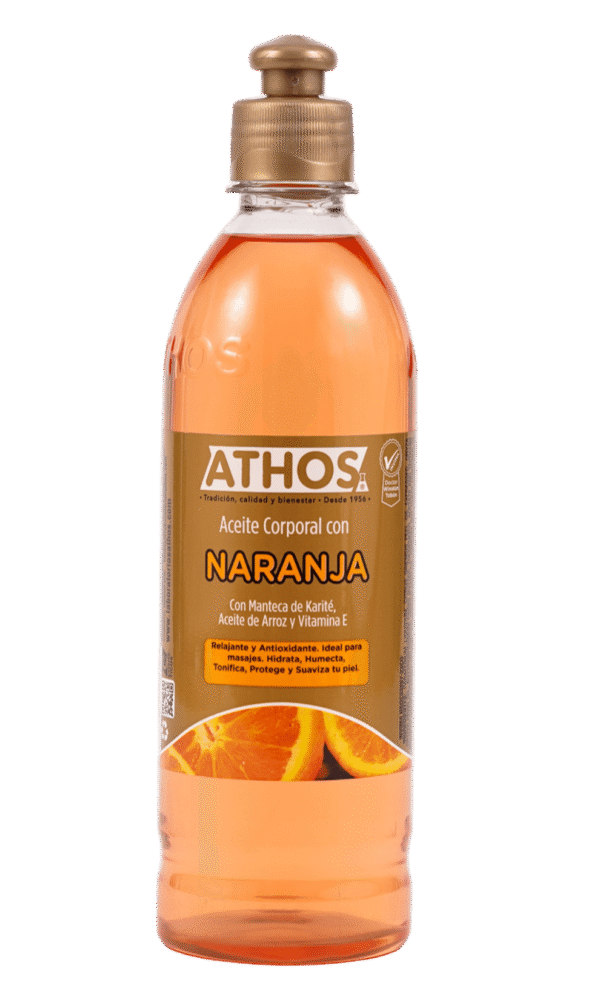 Aceite Corporal Con Naranja X120 Ml Athos - Image 3
