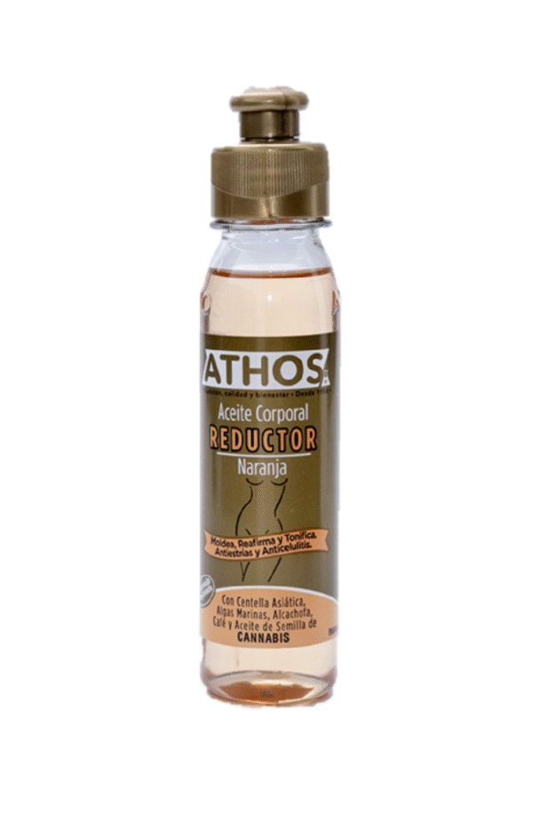 Aceite Corporal Naranja Reductor X120 Ml Athos - Image 2