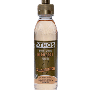 Aceite Corporal Naranja Reductor X500 Ml Athos