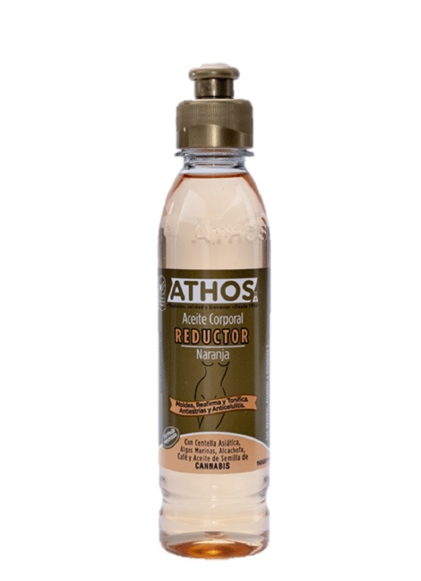 Aceite Corporal Naranja Reductor X120 Ml Athos