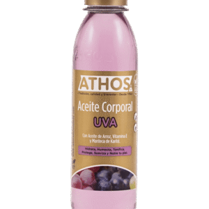 Aceite Corporal Con Uva X250 Ml Athos