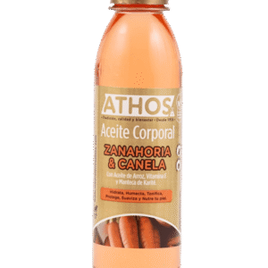 Aceite Corporal Con Zanahoria & Canela X250 Ml Athos