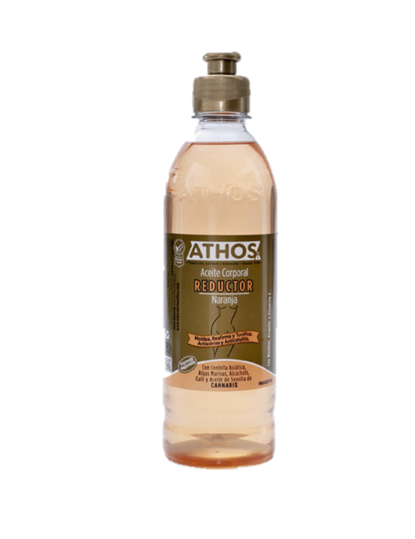 Aceite Corporal Naranja Reductor X120 Ml Athos - Image 3