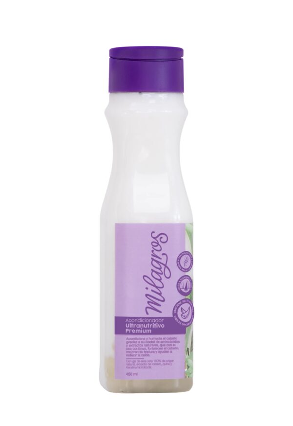 Acondicionador Ultra Nutritivo Premium Milagros X450 Ml