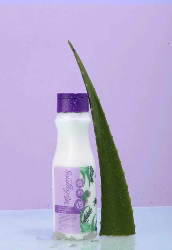 Acondicionador Ultra Nutritivo Premium Milagros X450 Ml - Image 4