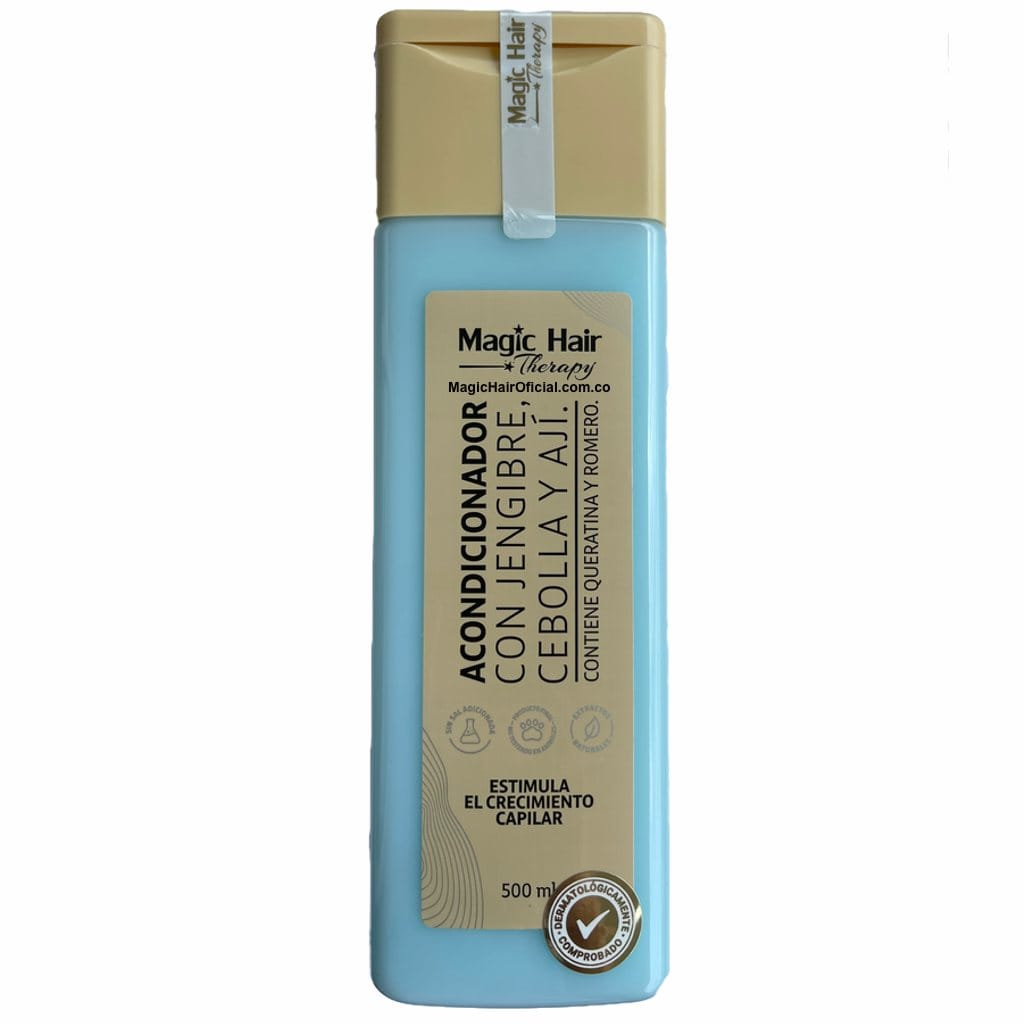 Acondicionador De Cebolla Para Crecimiento Del Cabello Magic Hair