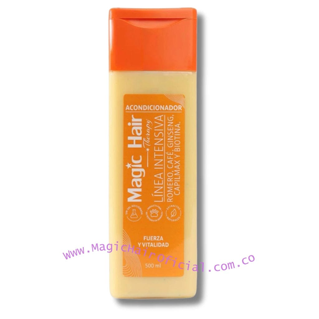 Acondicionador Sin Sal Para Crecimiento Del Cabello Nueva Formula Magic Hair
