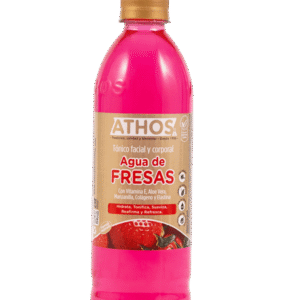 Agua De Fresas X500 Ml Athos