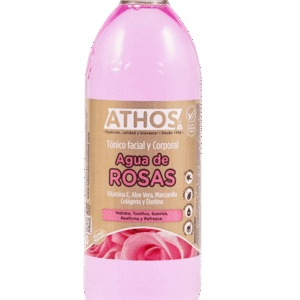 Agua De Rosas X500 Ml Athos