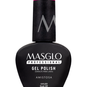 Amistosa - Esmalte Semipermanente Masglo Professional Gel
Polish 14 Ml Cremoso - Gama Morado